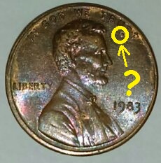 1983-Lincoln-Penny-Possible-Error?