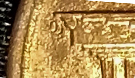 Strange--Fg-Stamp-Looks-Slanted-1987-D-Lincoln-Cent