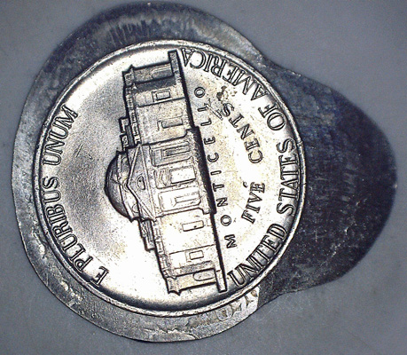 US-Penny-Misshaped-Partial-Planchette?