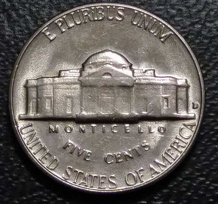 1964-D-Jefferson-Nickle