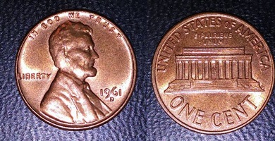 1961-D-Lincoln-Penny