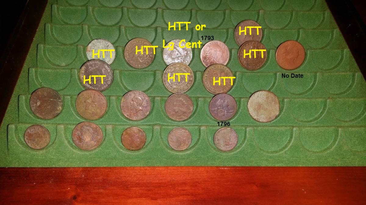 Early-US-Coppers-At-An-Estate-Sale
