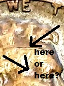 1968-S-Lincoln-Cent-Coin-Missing-Piece-Of-Forehead.