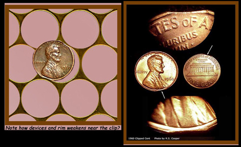 1964-Lincoln-Penny-With-Chipped-Planchet