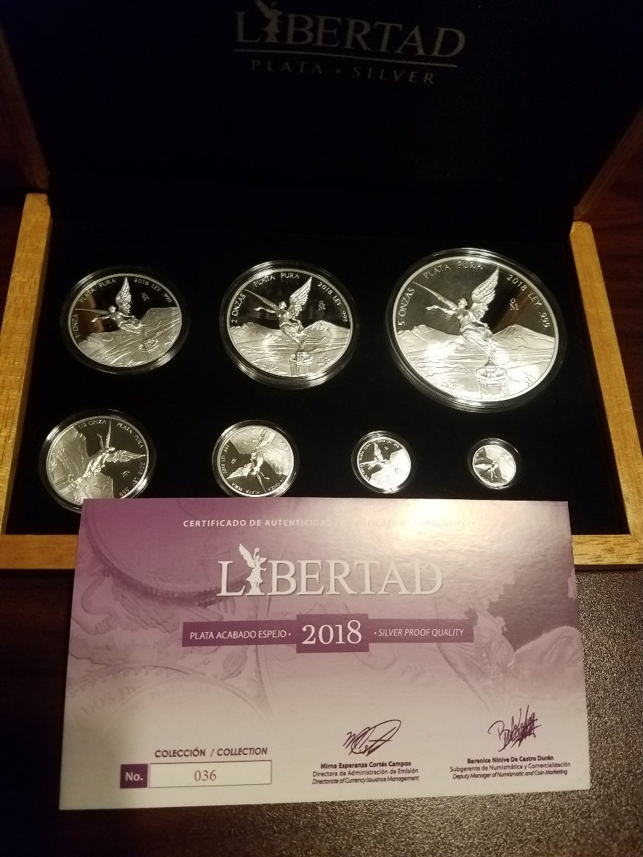 Libertad-Collecting---Special-Sets-And-Proof-Sets