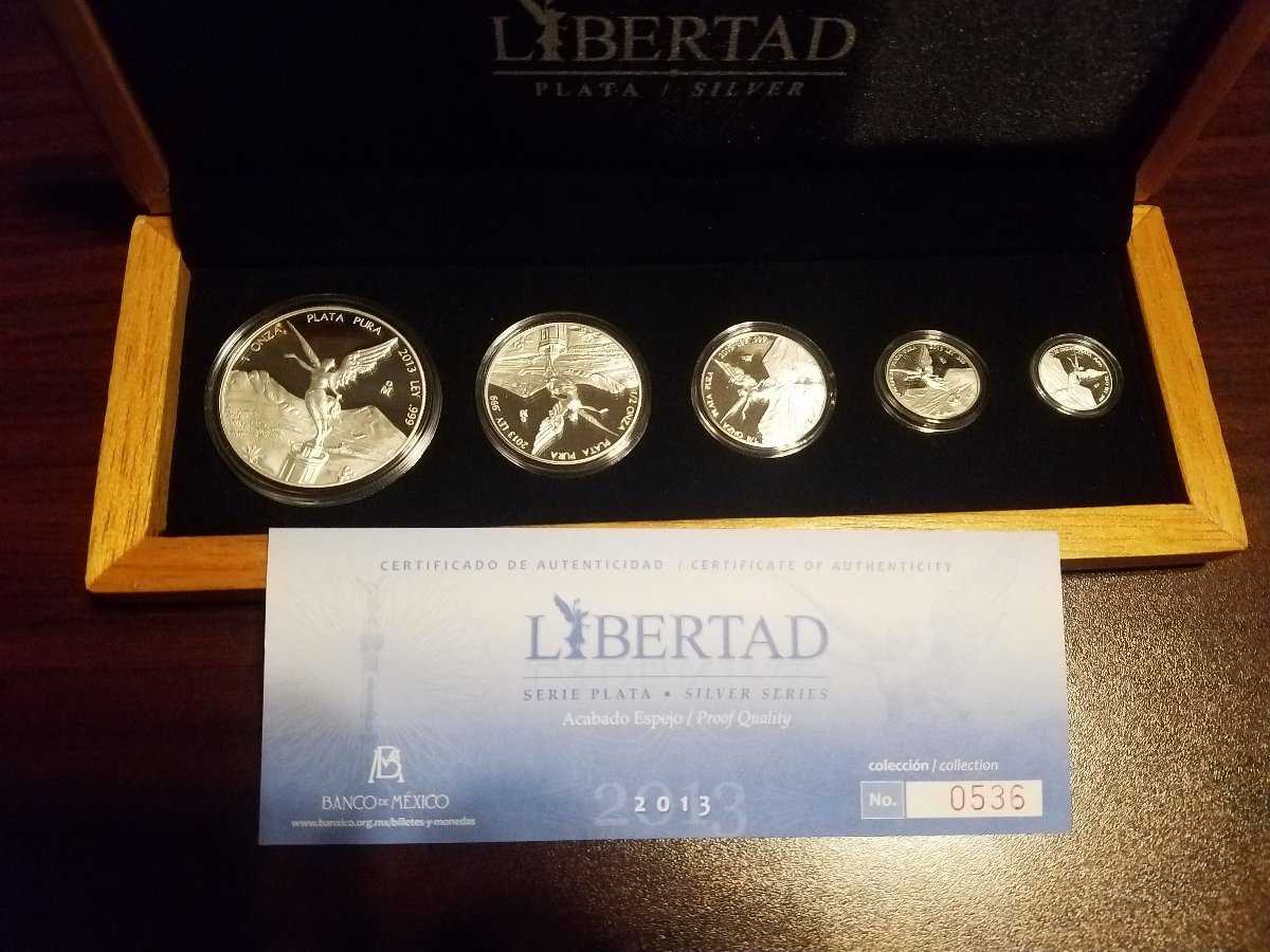 Libertad-Collecting---Special-Sets-And-Proof-Sets