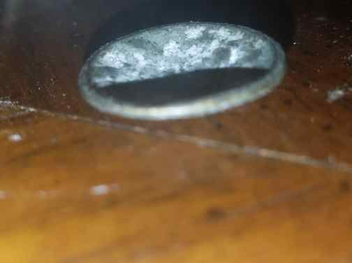 Zinc-Die-Cap-Penny?-Can-Barely-Make-Out-Obverse-Outline-Imprint-Of-Date-Abo