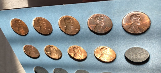 Searching-Bank-Rolls-Of-Cents