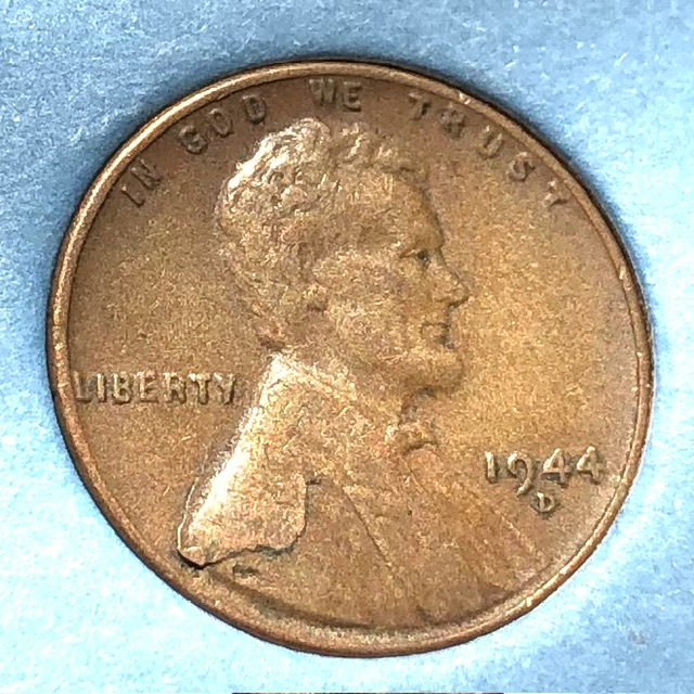 Lincoln-Cent-1944-D-Lamination-Flap