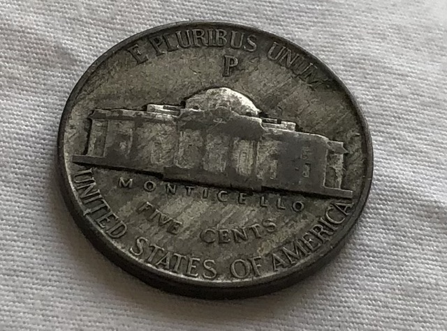 1944-P-Nickel-—-Or-What's-Left-Of-It-After-Lamination-Drama