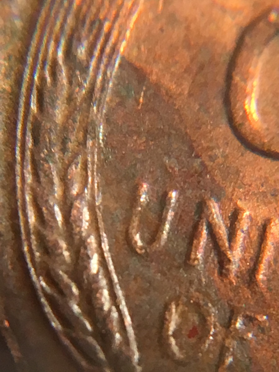 1958-Wheat-With-Interesting-Toning-And-Die-Cracks