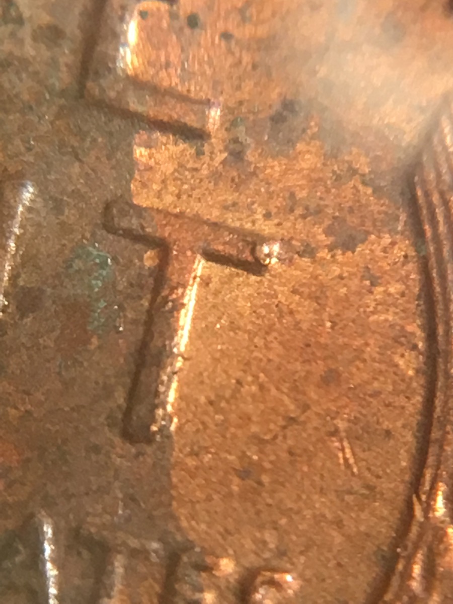 1958-Wheat-With-Interesting-Toning-And-Die-Cracks