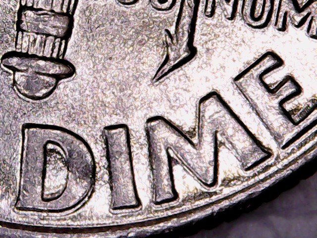 2018-D-US-Dime.-DDR-Type-Of-Error-On-Full-Reverse-Uncertain