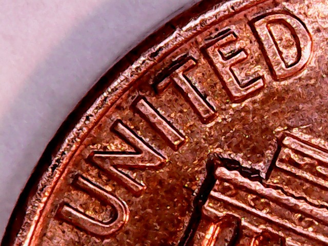 1991-D-Lincoln-Memoral-Penny,-Machine-Doubling-And-Actual-Doubling