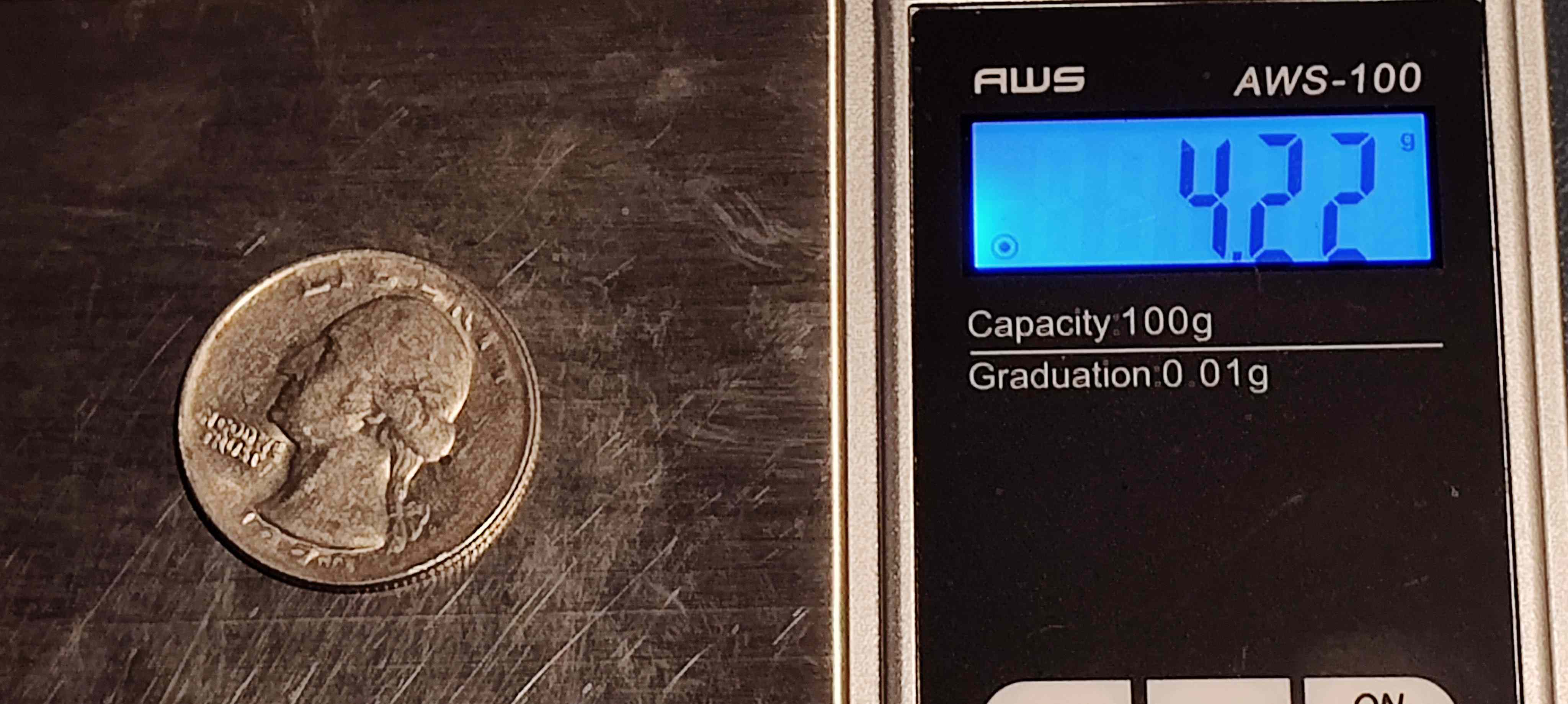 197?-D-Quarter-Weighs-4.2g-And-Sounds-Like-Silver-?-What-Did-I-Find?