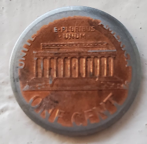 1997-D-Penny-Either-Dryer-Coin-Or-Something-Else