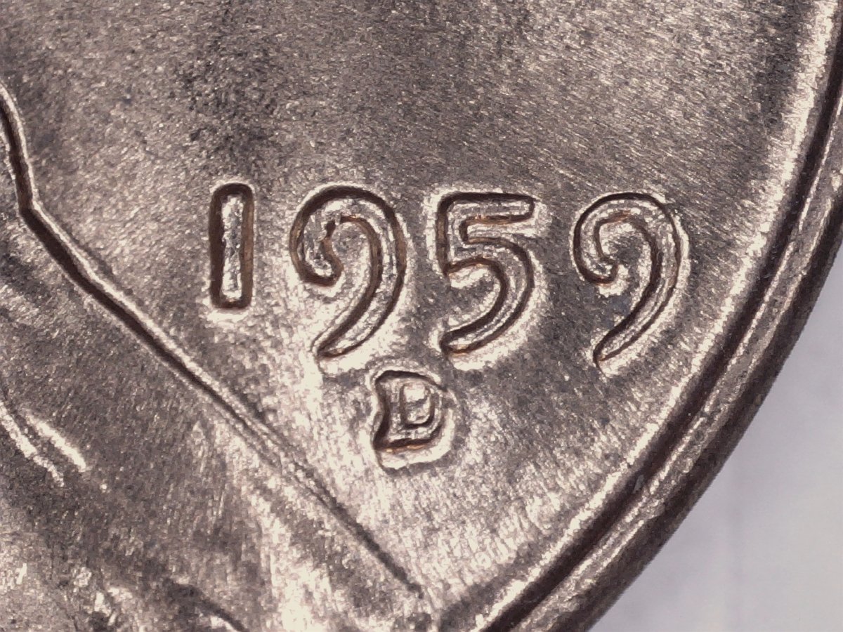 1959-D-Cent-Mint-Mark-Posts-From-9-Rolls
