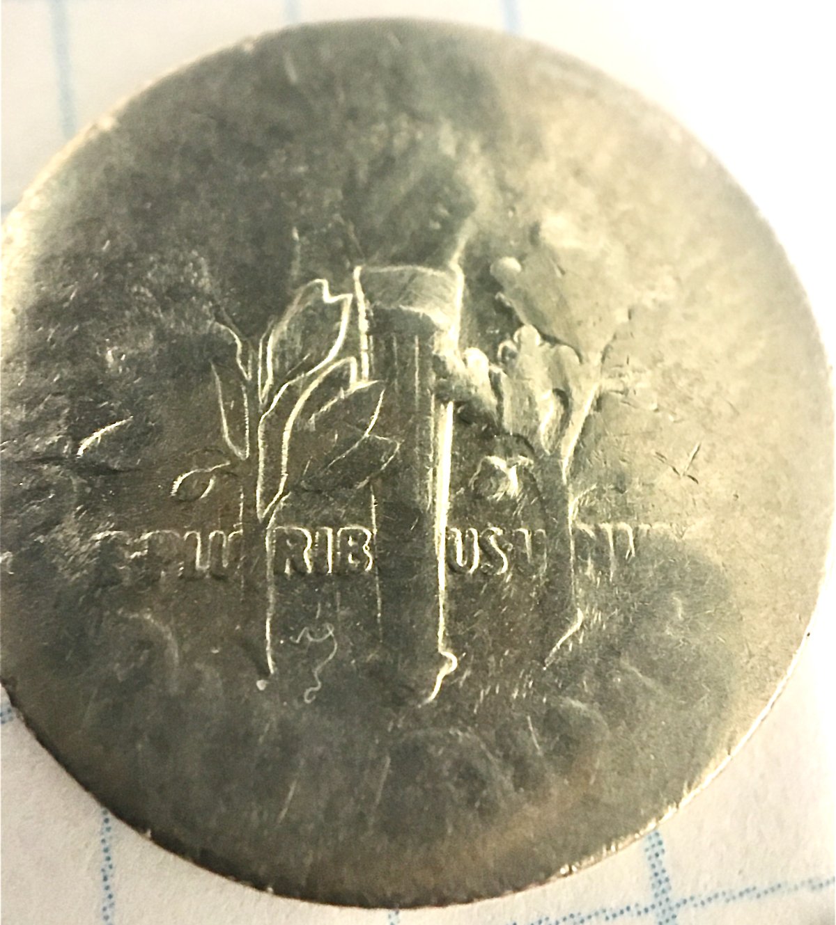 PMD-Or-Something-Else-On-Reverse-Side-Of-1987-P-Dime