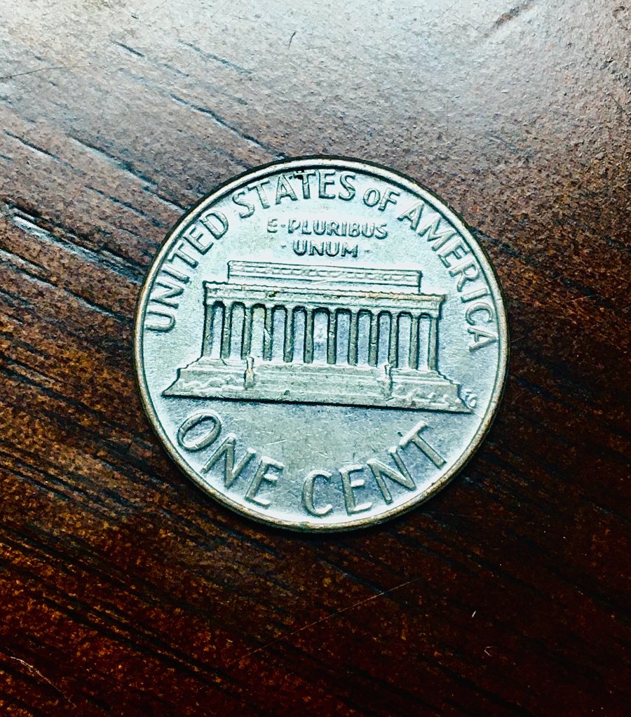 1980-D-Lincoln-Cent-Silver-In-Color