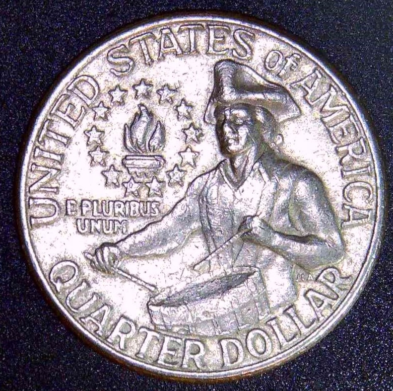 Second-1776-1976-Quarter