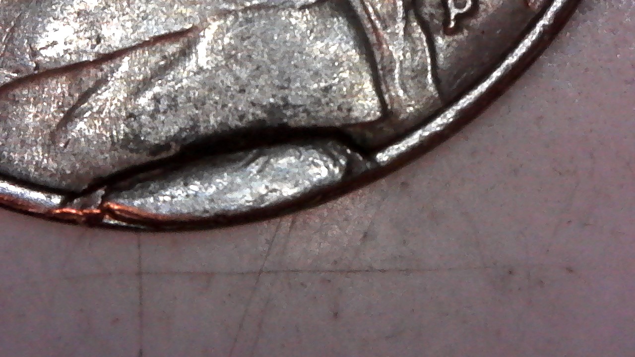 1987-P-Jefferson-Nickel-With-Maybe-Two-Cuds-On-Obverse,-Help-Please