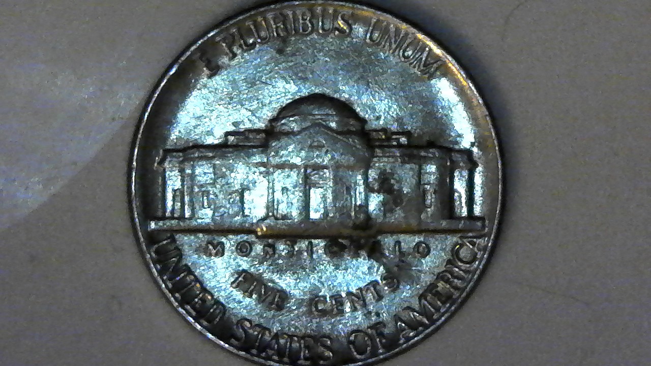 1983-P-Jefferson-Nickel-With-Issues-To-The-Face