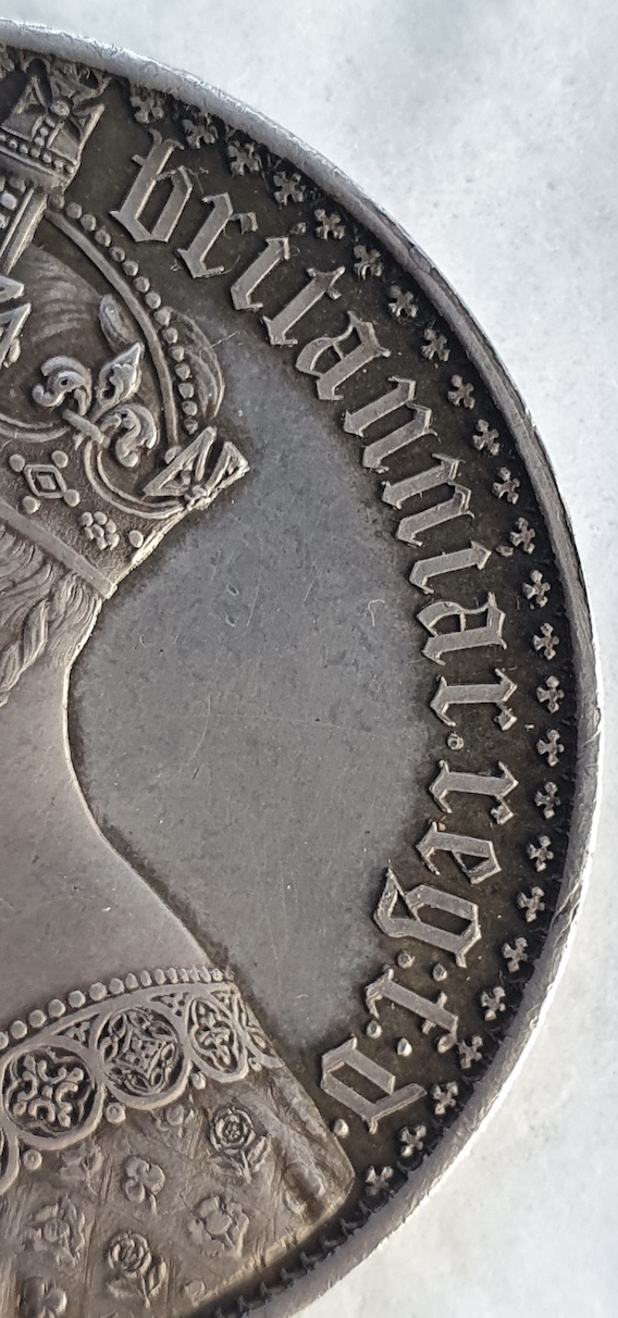 1847-Gothic-Crown---Have-A-Feeling-It-Might-Be-Fake-But-Would-Like-Your-Opinions---Images-Uploaded