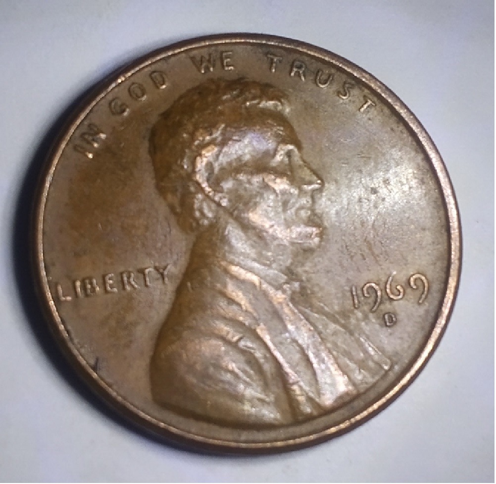 1969-D-Lincoln-Penny-Floating-Roof-Error?--Please-Confirm-For-Me
