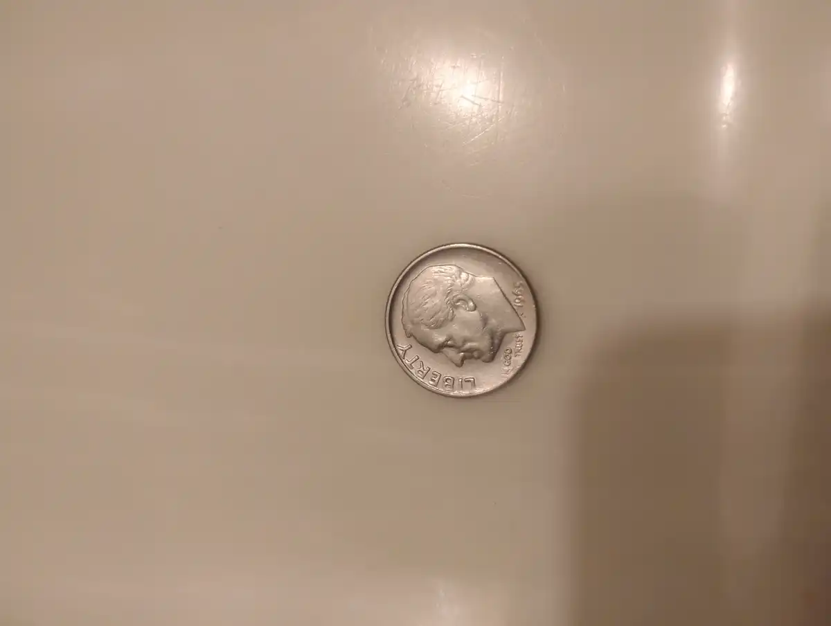 1965-Dime-With-DDO,-Off-Centered--Error