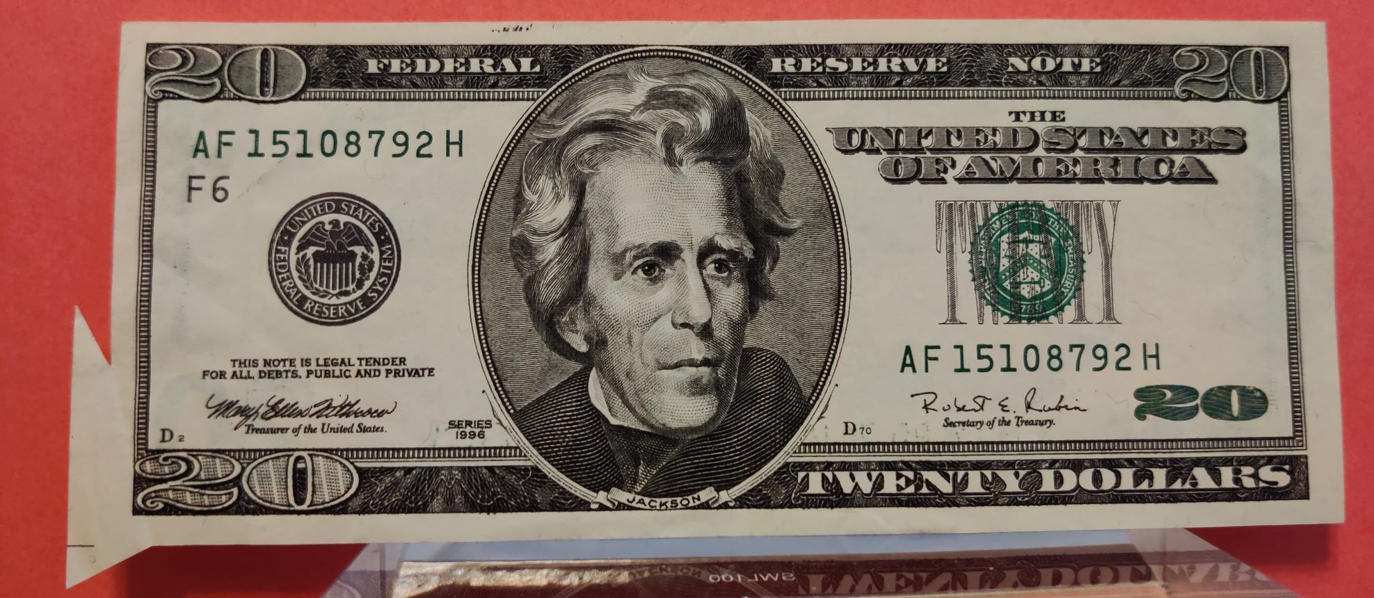 1996-$20-Jackson-With-Oversized-Cut