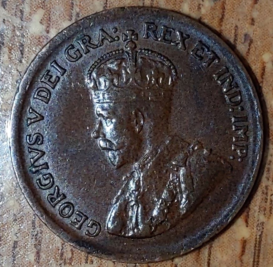 1929-Canadian-One-Cent-High/Low-Nine?