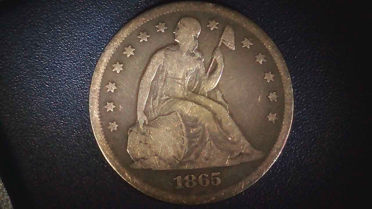 Real-Or-Fake?-1865-Liberty-Seated-Silver-Dollar