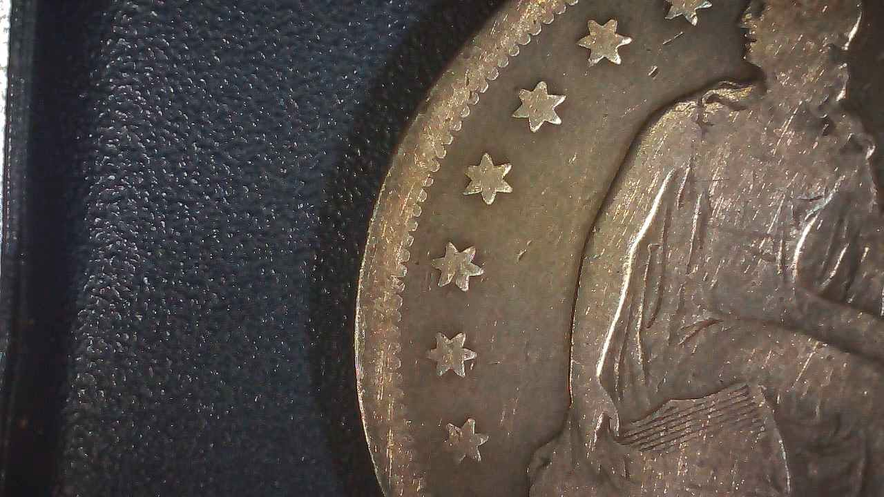 Real-Or-Fake?-1865-Liberty-Seated-Silver-Dollar