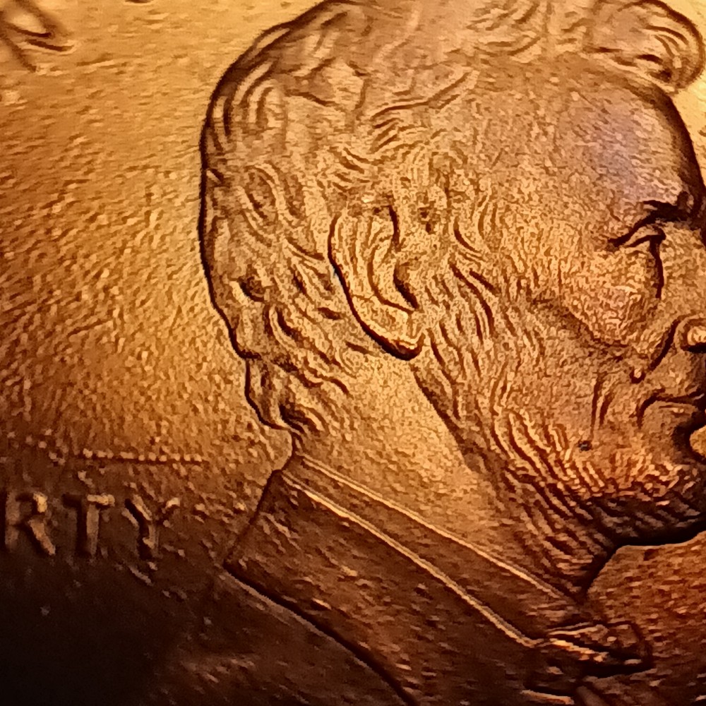 1996-P-Lincoln-Cent-Possible-Double-Ear-Or-Plating-Bubble