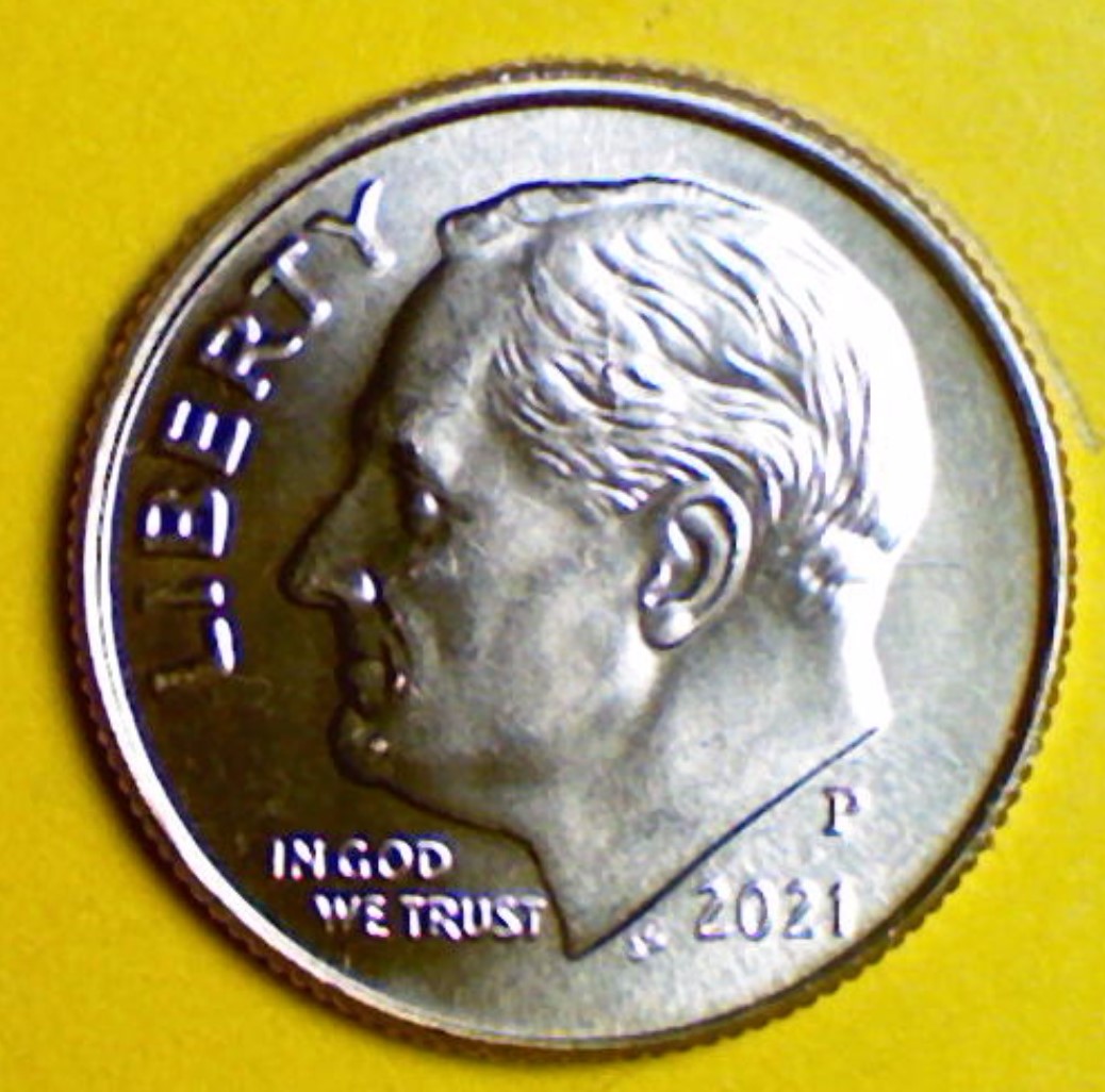 2021-P-Dime-With-Chip-And-Die-Crack