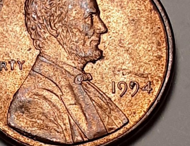 1994-Penny-With-Chip-In-First-9-On-Date