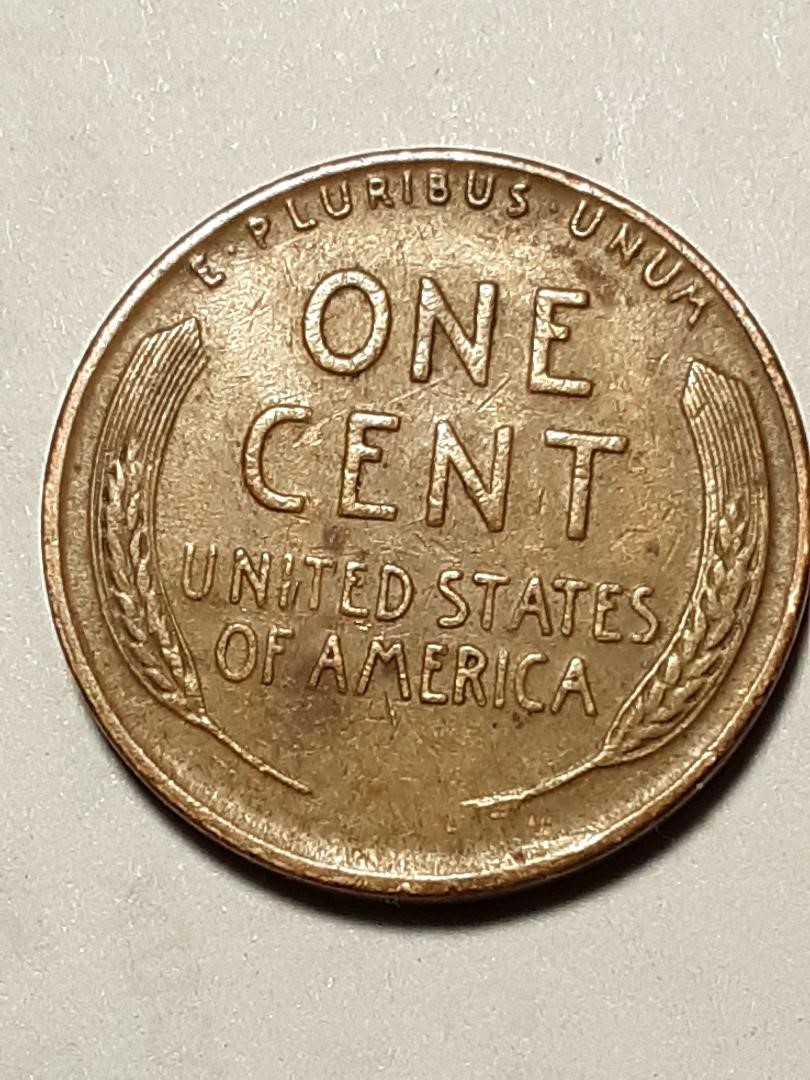 1945-Penny-With-Be-And-Damage-Or-Something-Else