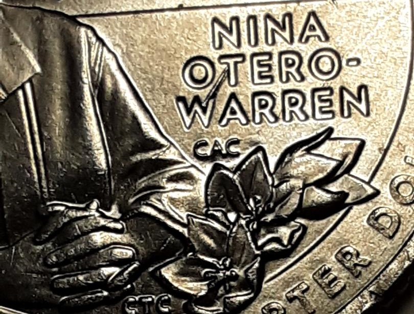 2022-P-Possible-Error-On-Reverse-In-Otero-Warren-Quarter