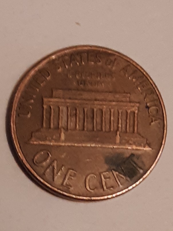 1960-D-Penny-With-Chip-In-Date