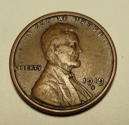1919-S-Penny-Coin-Roll-Hunting