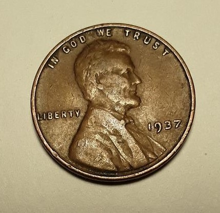 1937-Penny-Found-Coin-Roll-Hunting