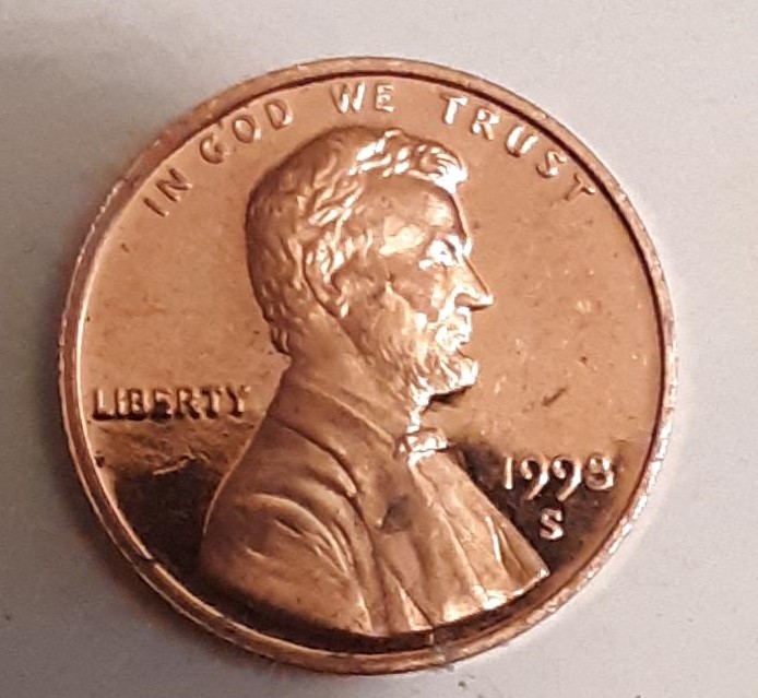 1998-S-Penny-Coin-Roll-Hunting