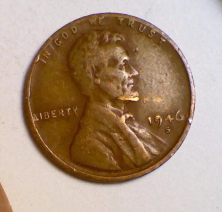 1946-S-Penny-With-Alot-Of-Abuse