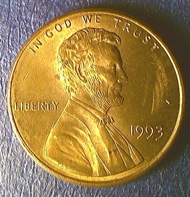 1993-P-Penny-Die-Crack-On-Reverse