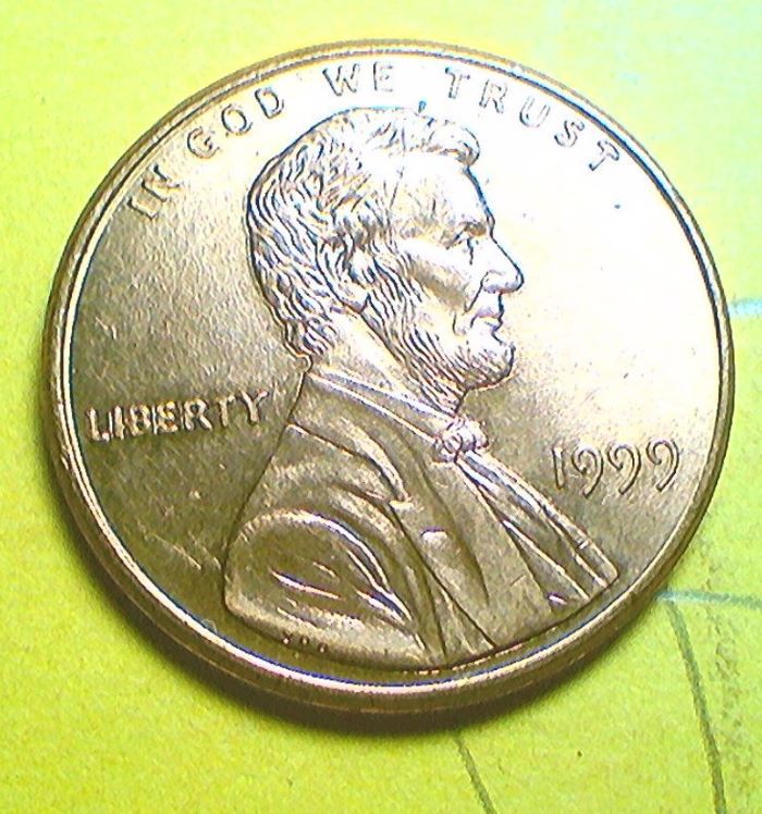 1999-Penny-With-Possible-Doubling-Or-MD