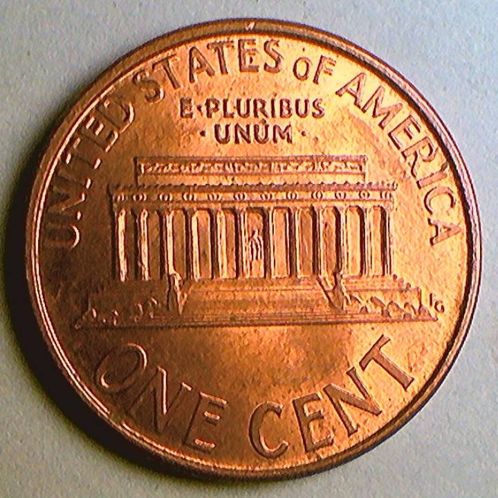 1994-Penny-With-Die-Crack-On-Face-Of-Lincoln