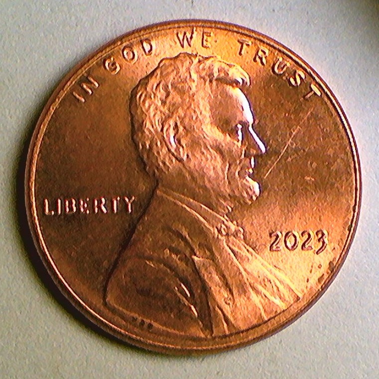 2023-Penny-With-Die-Crack-In-Lincoln's-Hair-To-Rim