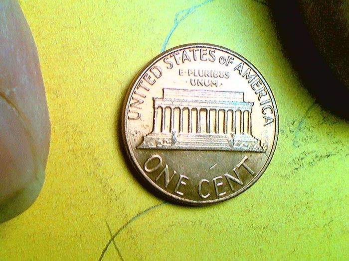 1985-Penny-With-Die-Crack-On-Reverse