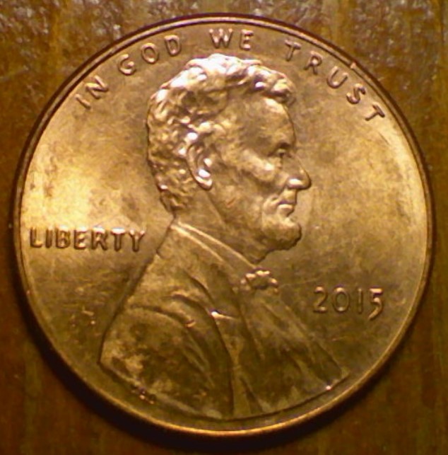 2015-Penny-With-Die-Crack-On-The-Word-America-On-Reverse