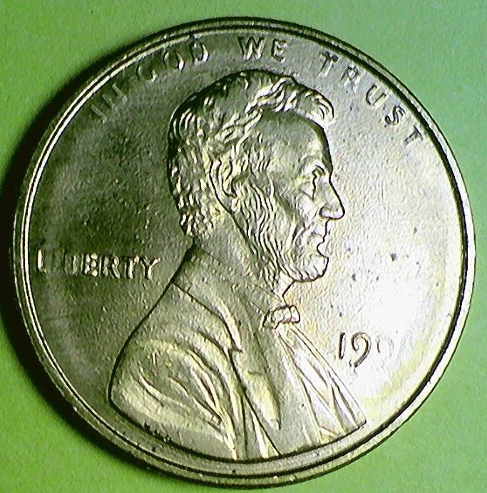 1998-P-Penny-With-Faded-Last-Digit-On-Obverse-Not-Sure-Of-Last-Digit